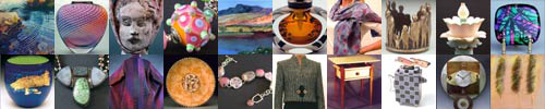 A Sampling of Rendezvous Gallery Artists