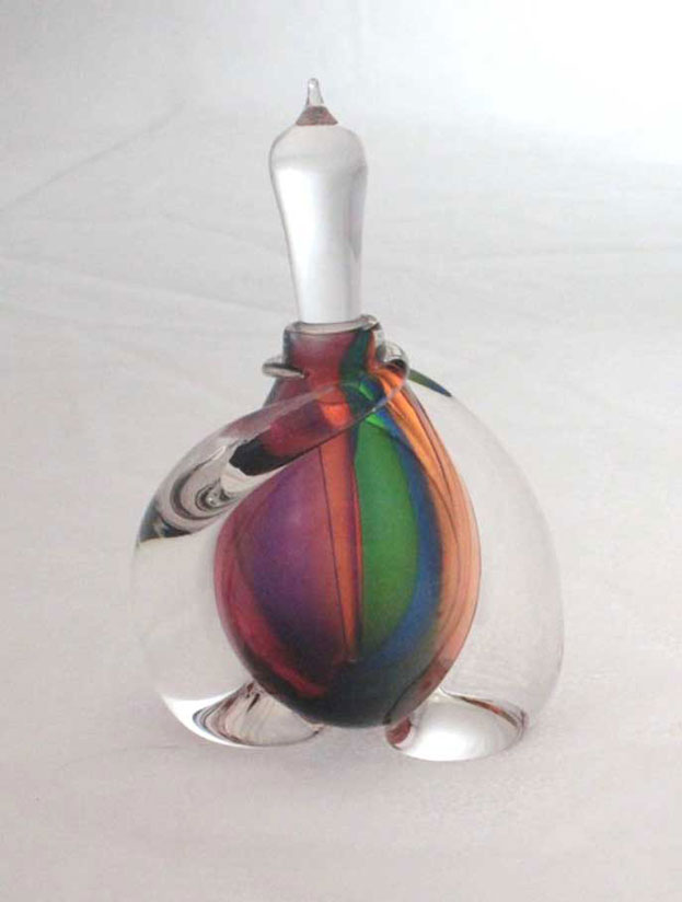 Swirled Perfume by Blodgett Glass | Rendezvous Gallery
