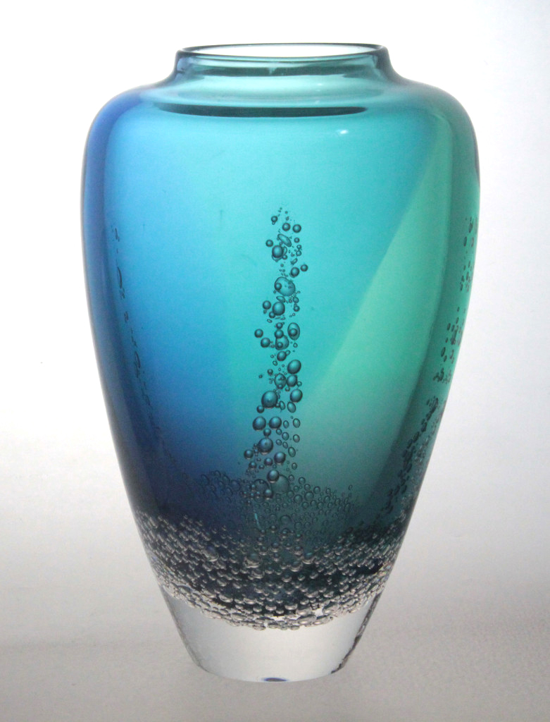 Blodgett Glass: Closed Mouth Vase | Rendezvous Gallery