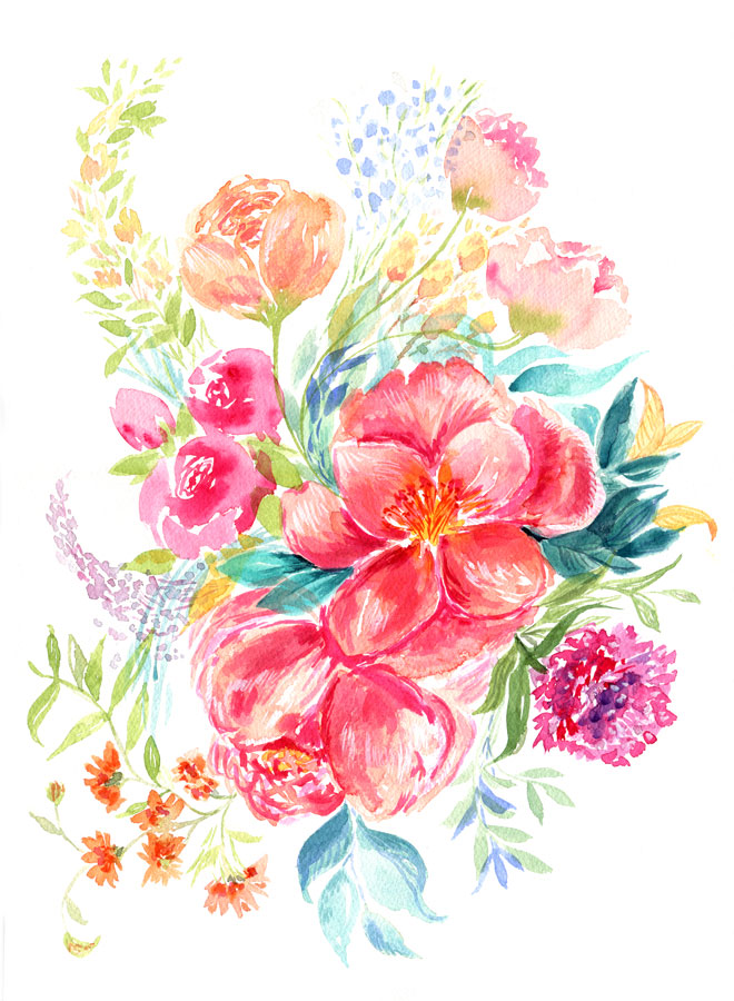 Karen Burton: Passion Floral | Rendezvous Gallery