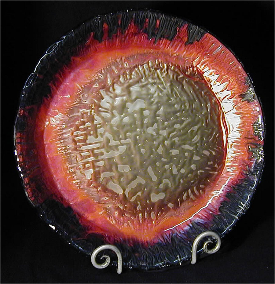 Charlton Glass: Copper Bowl | Rendezvous Gallery