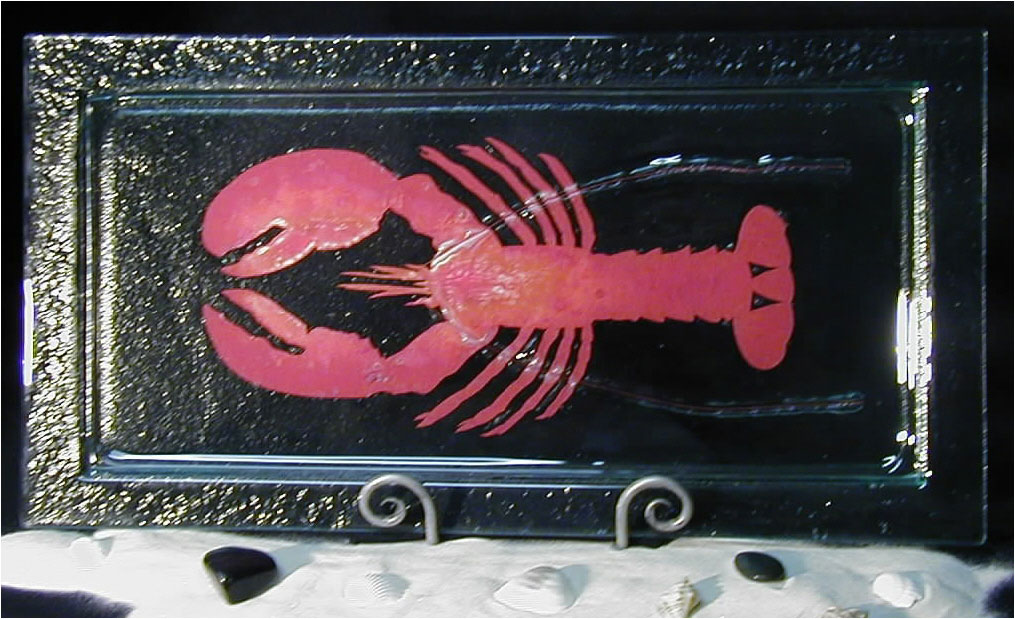 J Moilanen Studio: Lobster Platter | Rendezvous Gallery